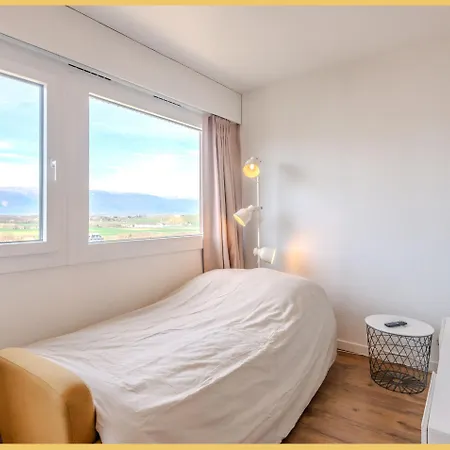 Chez Berangere I T1 I St Julien Apartment Saint-Julien-en-Genevois