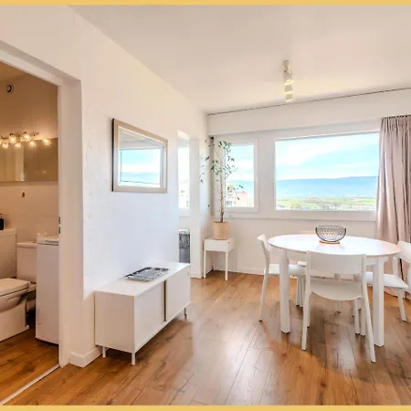 Chez Berangere I T1 I St Julien * Сен-Жульен-ан-Женевуа