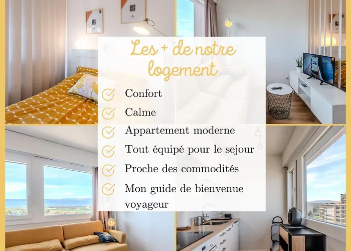 Chez Berangere I T1 I St Julien Apartamento