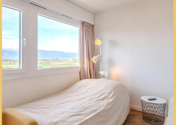 Chez Berangere I T1 I St Julien Apartamento Saint-Julien-en-Genevois